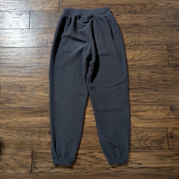 Old Navy 2 piece fleece lounge set Henley top and joggers grey size XS/Small - Picture 13 of 16